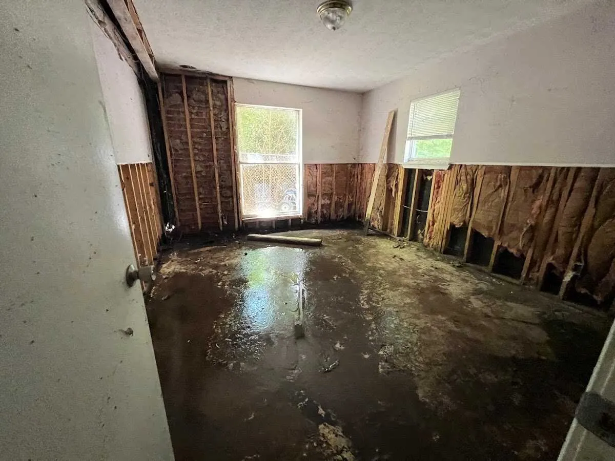 Water Damage Restoration services in North Hanover, NJ